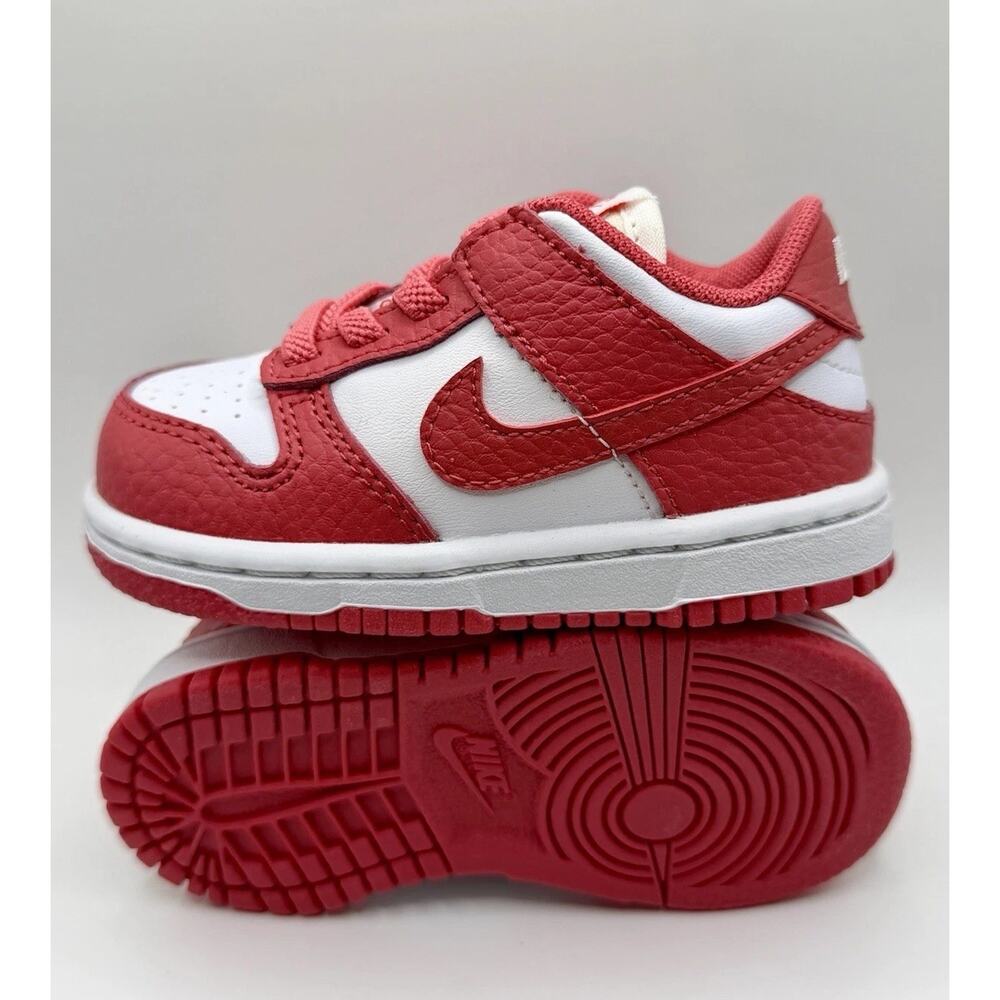 Nike Dunk‎ Low Shoes ‘Gypsy Rose’ DC9562 111 Toddler Size 5c